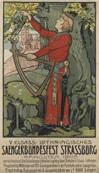 Saengerbundesfest Singer Festival Strasbourg