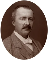 Dr Heinrich Schliemann, German Homeric Archeologist, 1877