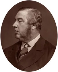George Sclater-Booth MP, President of Local Government Board, 1878