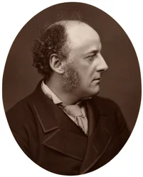 J.E. Millais, R.A., British Artist and Founder Member of the Pre-Raphaelite Brotherhood