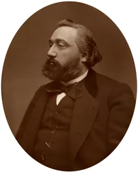 Leon Gambetta, French statesman, 1882