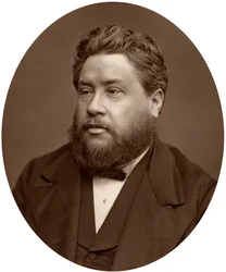 Reverend Charles Haddon Spurgeon, Pastor of the Metropolitan Tabernacle, 1880