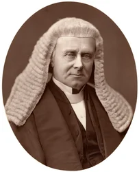 Right Hon Henry Bouverie Brand, MP, Speaker of the House of Commons, 1876