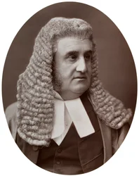 Right Hon Sir Robert J Phillimore, Judge of the High Court of Justice, 1877