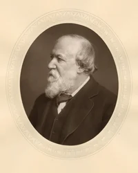 Robert Browning, English Poet and Dramatist, c1880