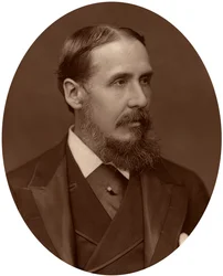 Sir Charles Rivers Wilson, Knight, Civil Servant and Financier, c1880