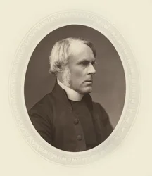 The Right Rev. John Jackson (b/w photo)
