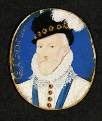 Miniature of Lord Howard of Effingham