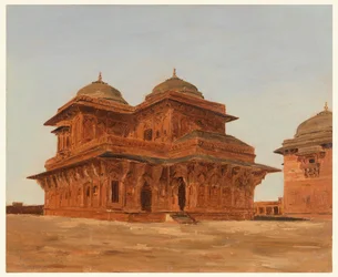 Fatehpur Sikri, Birbal’s Palace, India