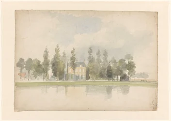 House on the Vliet in Voorburg