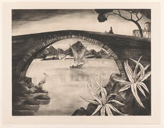 Arch Bridge in Corsica