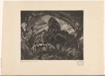 Landscape with Trees (original title: Les Arbres)