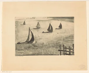 Exit of a Harbor