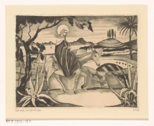 Flight to Egypt