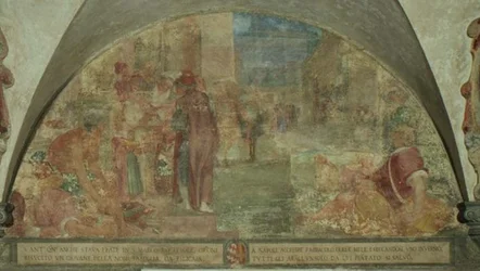 St. Antoninus Raises a Youth of the Filicaia Family from the Dead