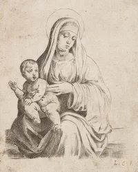The Beautiful, Small Madonna of Giacomo Francia