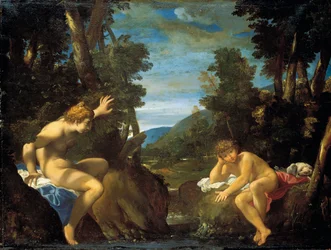 Salmacis and Hermaphroditus