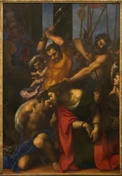 Martyrdom of Saint James and Josiah