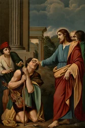 The Healing of the Blind