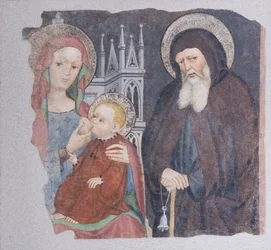Madonna and Child and Saint Anthony Abbot