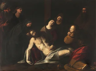 Milan, Church of San Francesco da Paola, Lombard School of the 1700s, The Deposition of the Cross