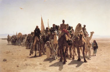 Pilgrims Going to Mecca