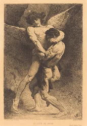 Jacob Wrestling with the Angel
