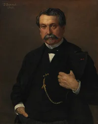 Portrait of a Man, 1868