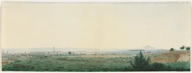 Landscape Near Paris