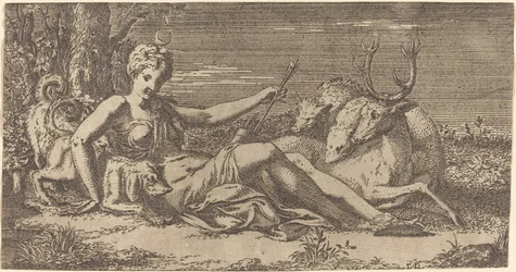 Diana Resting