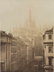 Cathedral from Corso Francesco, Milan