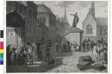 The Closing of the Convent in the Austrian Hereditary Lands by Emperor Joseph II