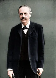 Arthur James Balfour, 1st Earl of Balfour, British Statesman and Prime Minister, 1912