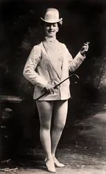 Lily Iris, actress