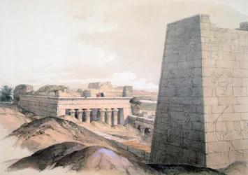 Temple of Edfu, Egypt
