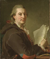 Portrait of Fredrik Henrik af Chapman