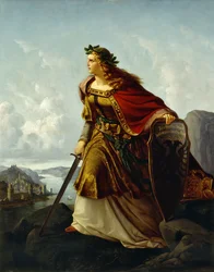 Germania at the Watch on the Rhine