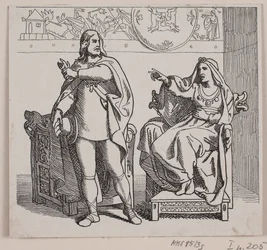 Illustration for "Svend Tveskæg