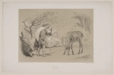 The Cross, page 299, illustration for Christian Winther
