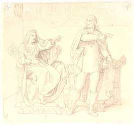 Olaf Tryggvesen and Sigrid Storraade