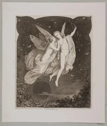 Illustration No. 20 for "Cupid and Psyche"