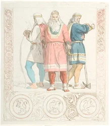 Örvar-Oddr, Holger Danske, Stærkodder