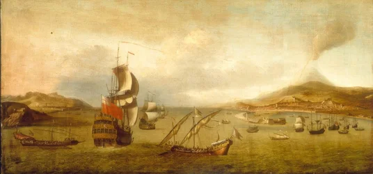 British Squadron and Levantine Galleys at Sea