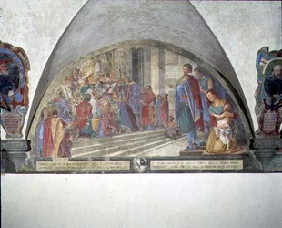 St. Antoninus Absolves the Eight of Balia of Excommunication
