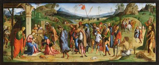 Adoration of the Magi