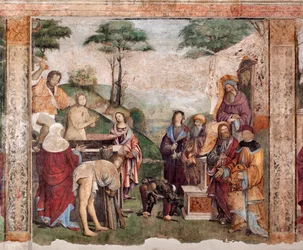 Life of St Cecilia: Martyrdom of the Saint