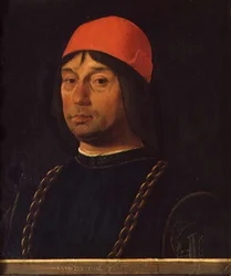 Portrait of Giovanni Bentivoglio