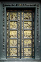 Gate of Paradise, realized by Lorenzo Ghiberti