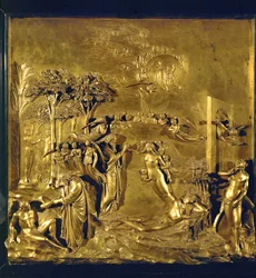 The Creation of Adam, the Creation of Eve from Adam