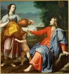 Christ and the Samaritan Woman at the Well